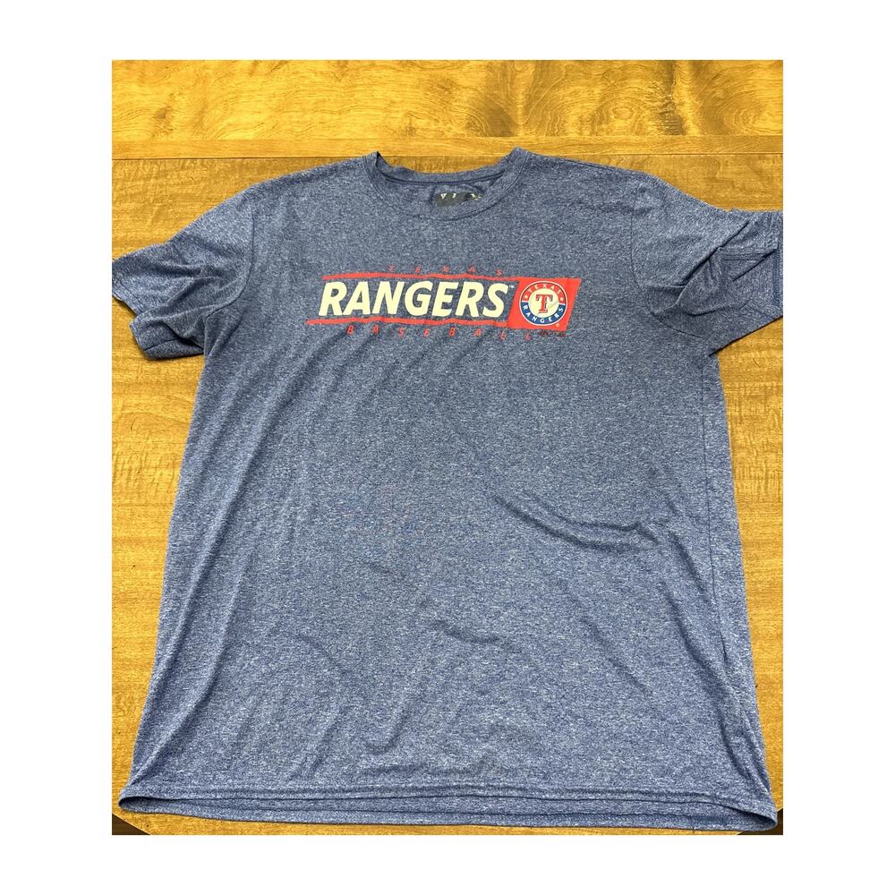 Texas Rangers Baseball T-Shirt-L